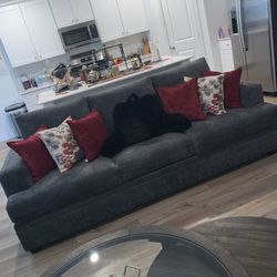 Practically New Sofa & Love Seat!