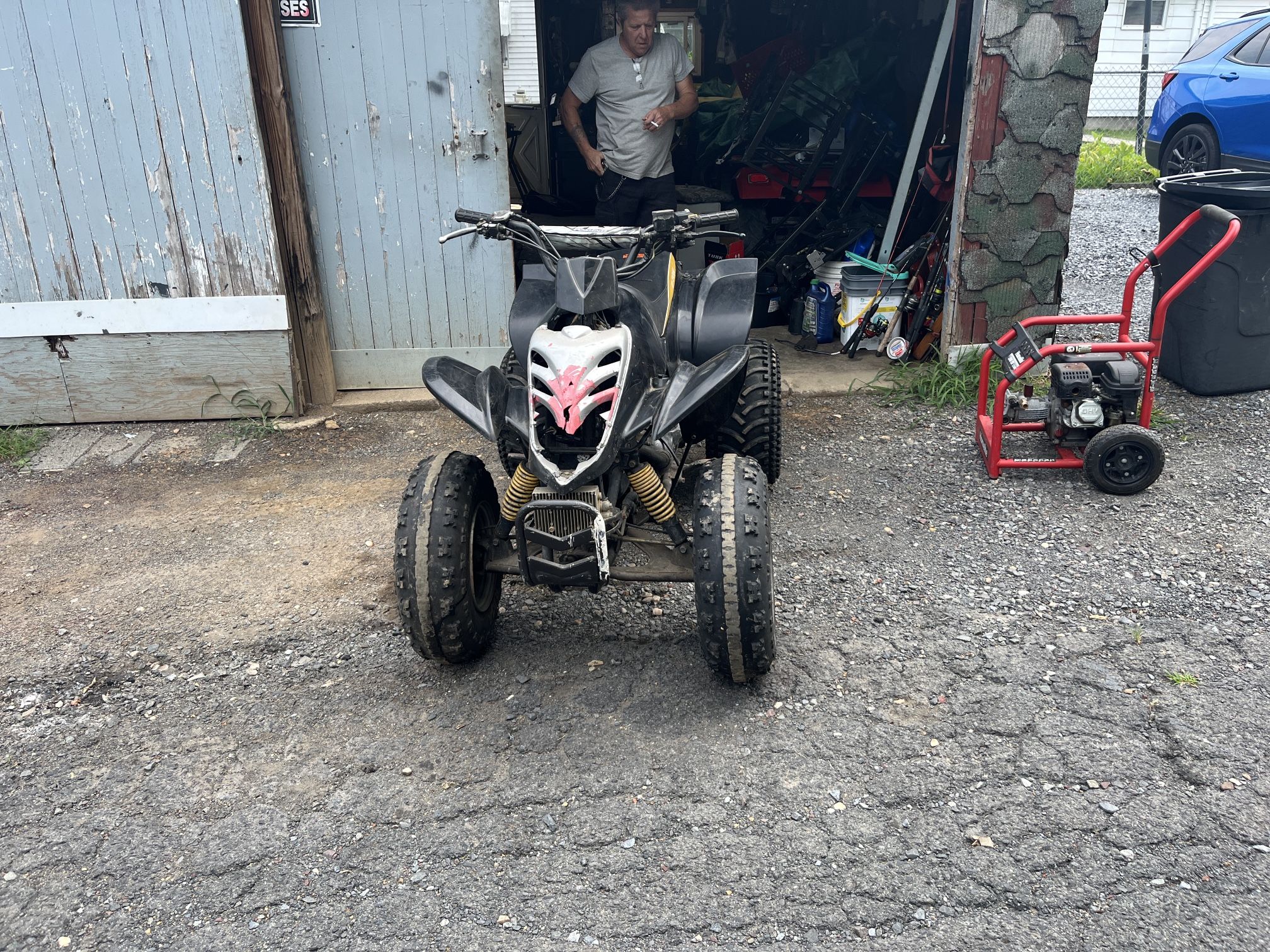 2015 E-ton Viper 150