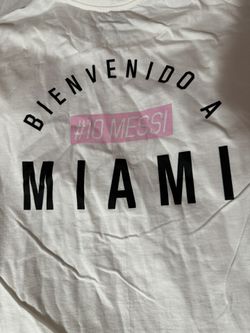 Adidas Inter Miami Messi Shirt