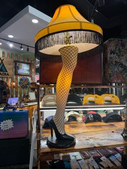 NECA A Christmas Story Leg Lamp – Full Size Collectible