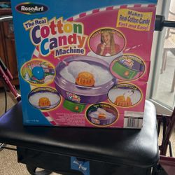 Roseart Cotton Candy Machine New