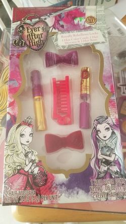 Ever after high hair mascara kit