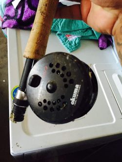 Okuma fly fishin reel