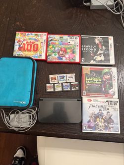 New 3DS XL With Games Bundle