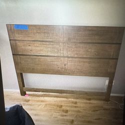 Cal King Wood Bed Frame 