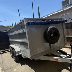 Hydraulic Dump Trailer 