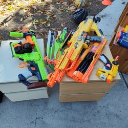 Nerf Guns
