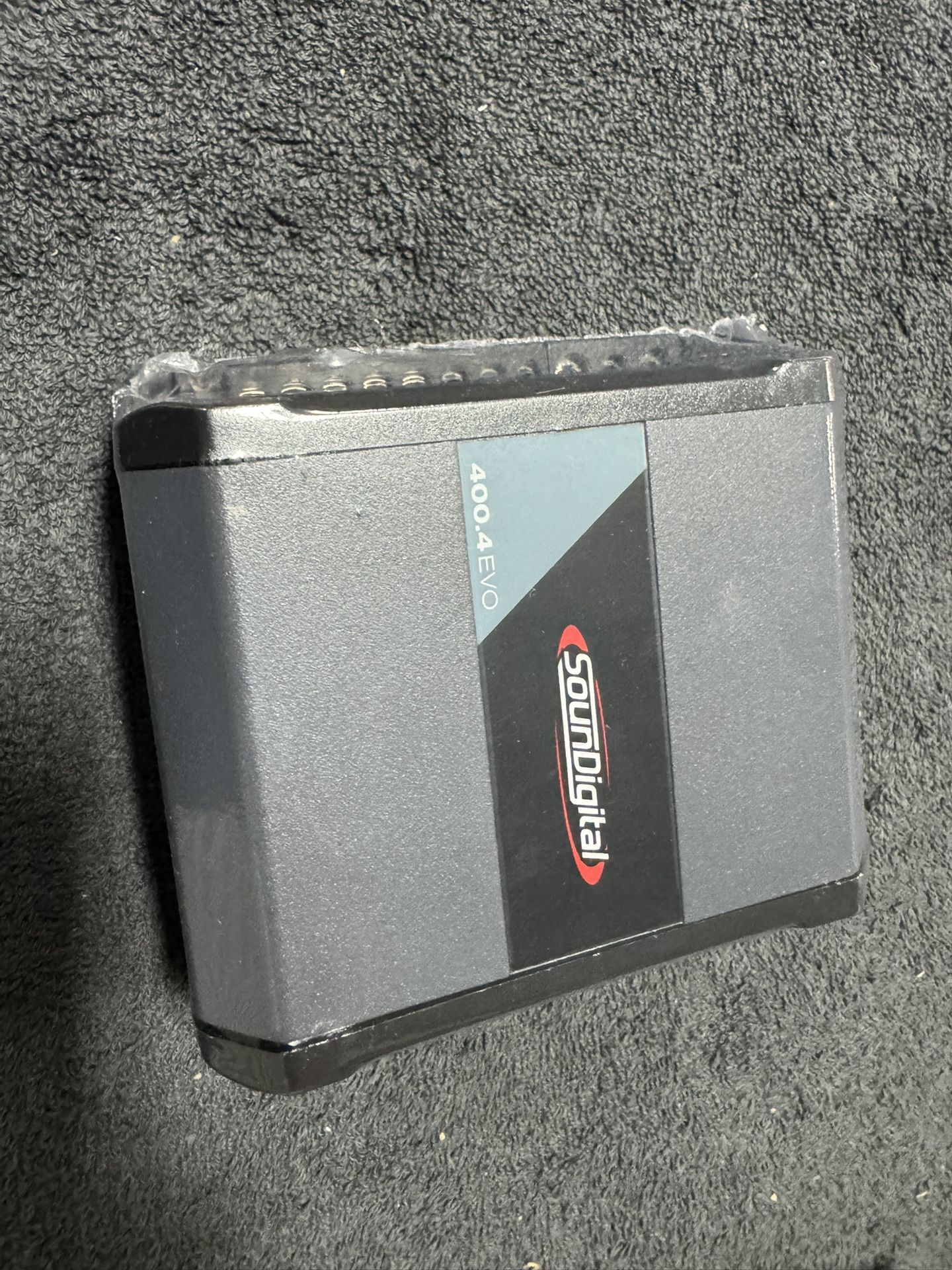 SounDigital 400.4 EVO 4.0 Car Audio Amplifier 400 Watts RMS 4 Channel 4 OHMS
