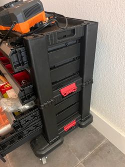 Toolbox rolling cart 4 tier