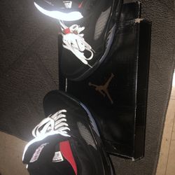 Air Jordan 5 Retro Black Noir