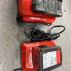 Hilti Batteries 
