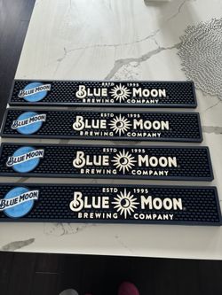 blue moon bar mats!