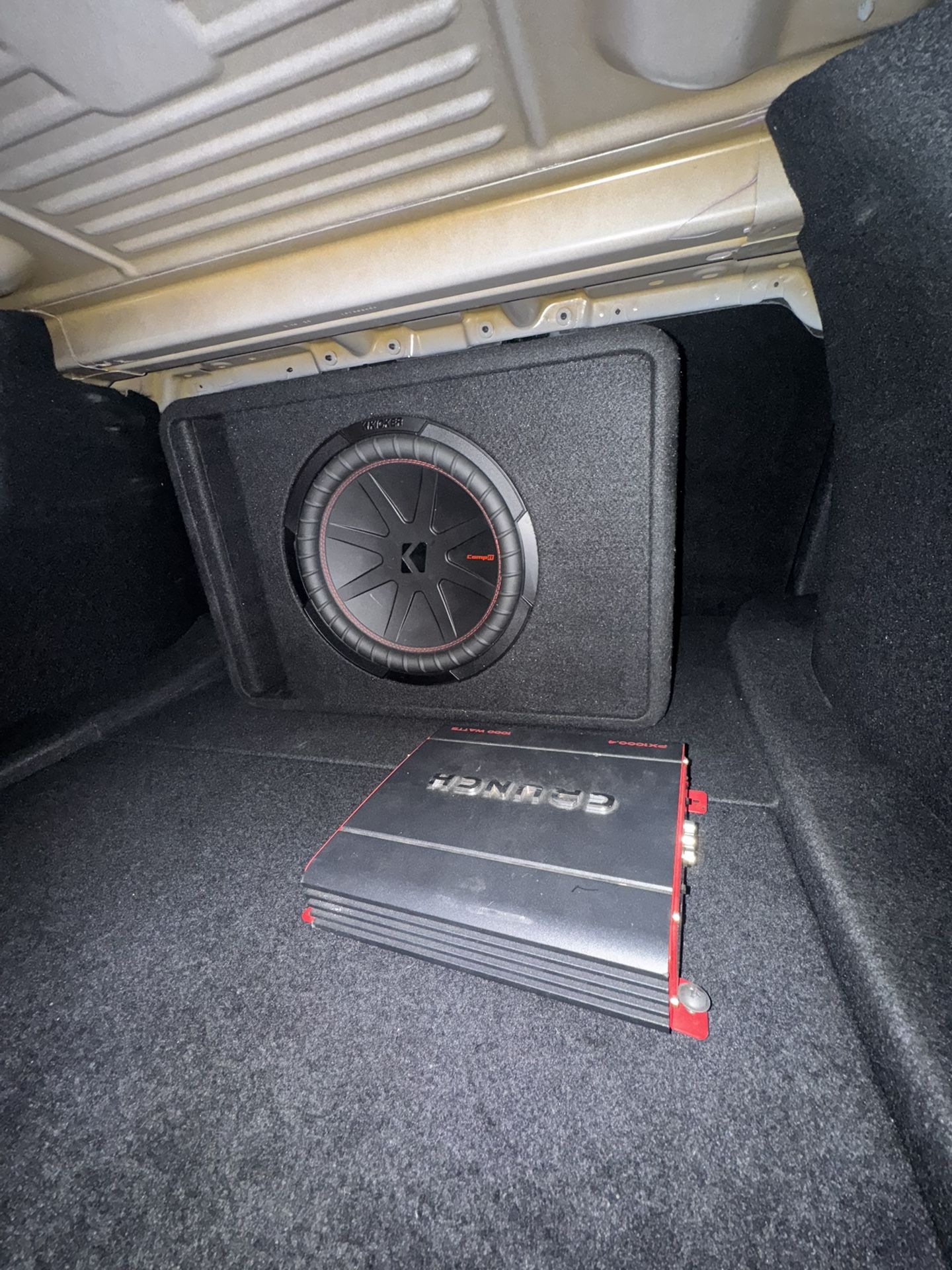 kicker comp R 12’