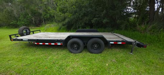 Load trail 20ft Equipment Trailer