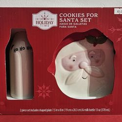 Cookie For Santa Set