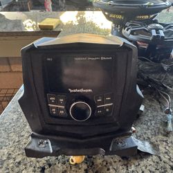 Rockford Fosgate Stereo Marine 