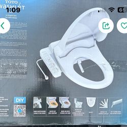 Toto Washlet  Enlongated Bidet Seat