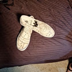 Vans Slip-Ons Harry Potter Mauraders Map 