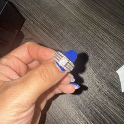 Wedding Ring & Band 