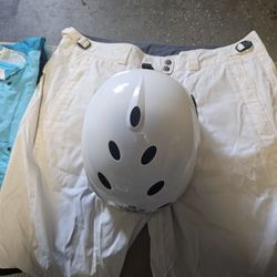 Concept Woman's SKI PANTS with Helmet Large