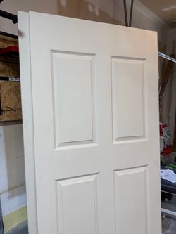 36” doors 6 panels