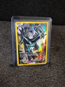 Dialga Full Art Promo Card
