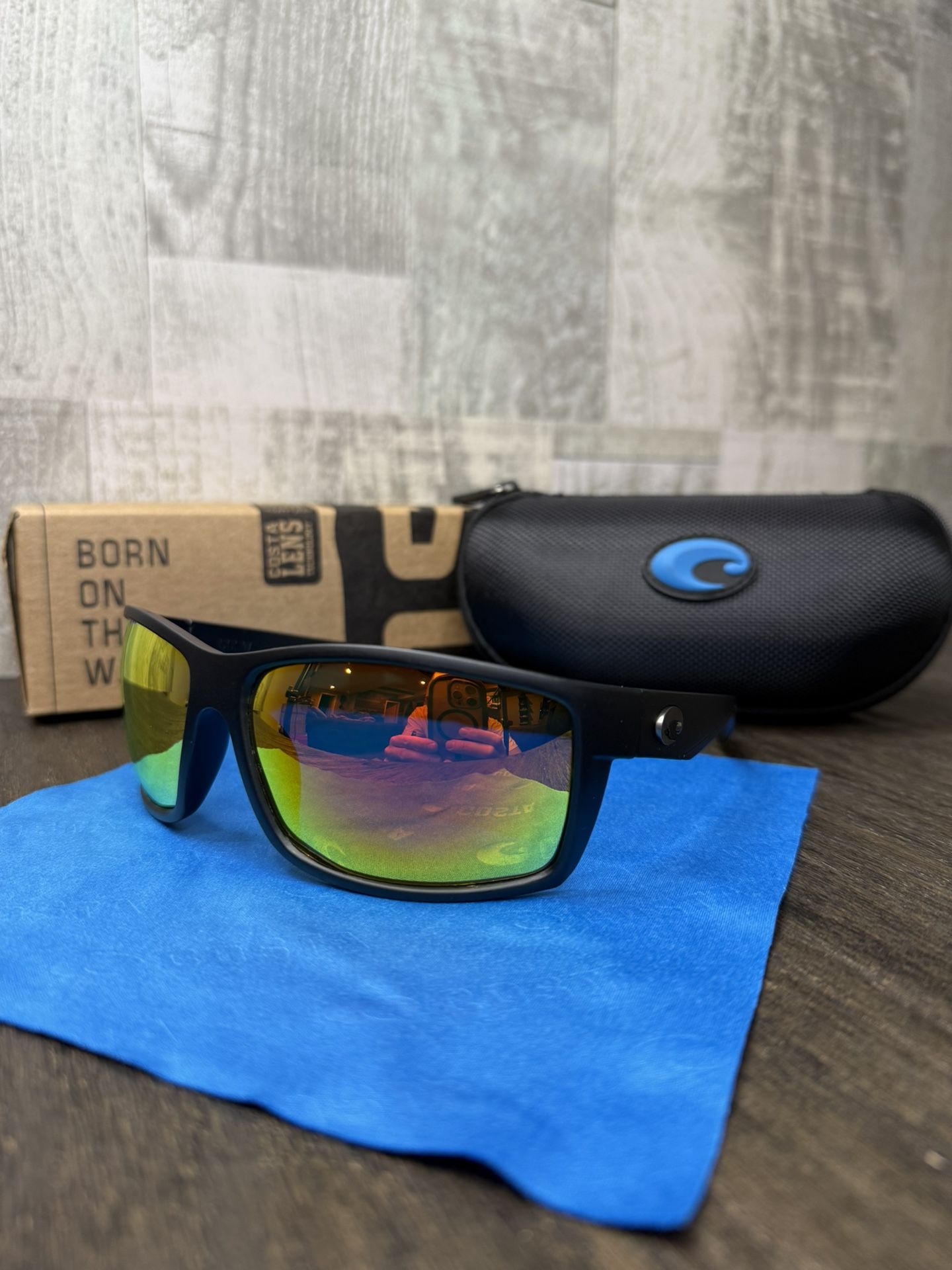 Costa Orange FERG Men’s Sunglasses NEW