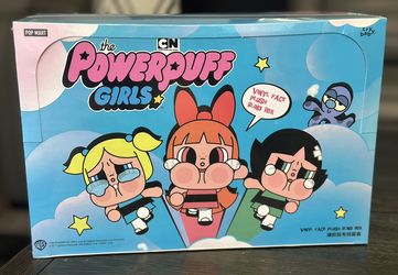 The Powerpuff Girls (Vinyl Face plush)
