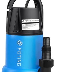 FOTING SUMP PUMP 1HP 4600GPH 