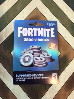 Fortnite V-Bucks 2,800