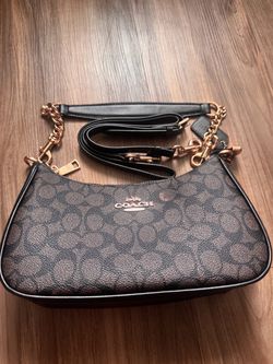 Coach Signature Teri Shoulder Bag