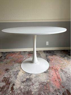 White table