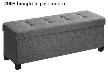 Storage ottoman