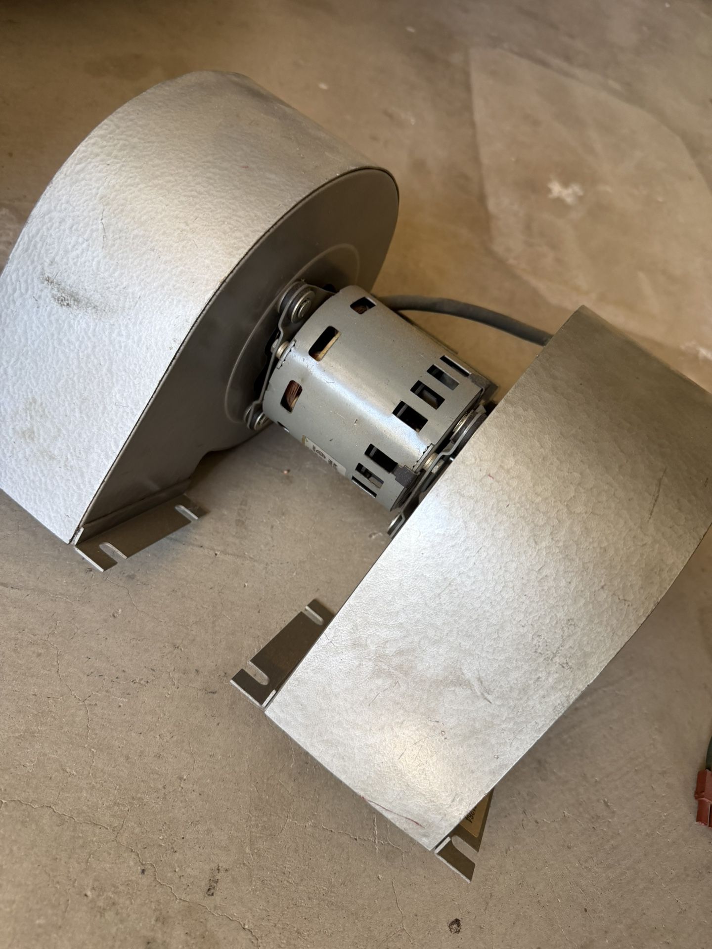 McLean Dual Blower Fan 115V Heavy Duty