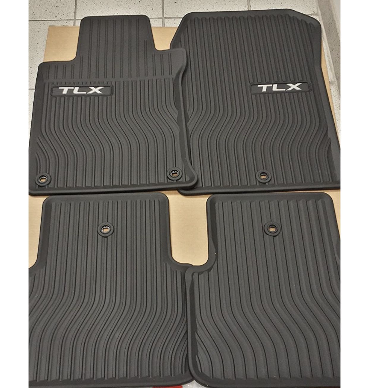 Acura TLX all weather floor mats 