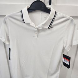 NWT Nike DriFit Golf Polo Shirt Girls Large