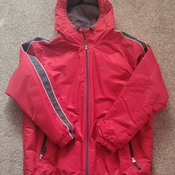 Vintage 2000s Nike Puffer Jacket Size Men’s XL Hooded