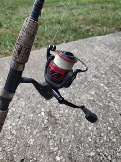 Penn Fierce III 4000 Spinning Reel with Rod