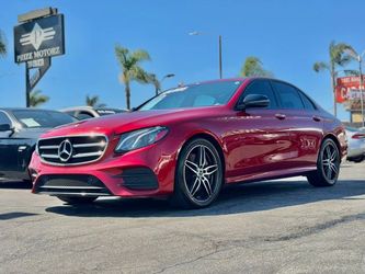2019 Mercedes-Benz E-Class