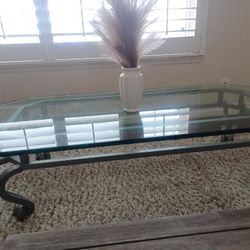 Glass Coffee Table
