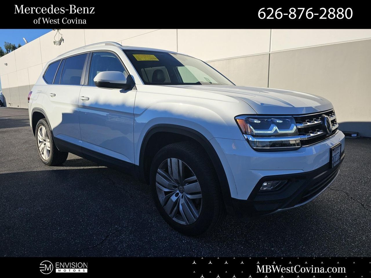 2019 Volkswagen Atlas