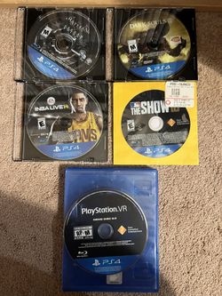 PS4 Games, GTA 5, Watch Dogs, 2k19, Steep, COD Black Ops 2 for Sale in  Walnut Creek, CA - OfferUp