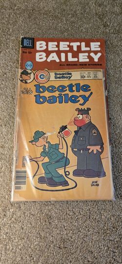 Beetle Bailey Comic Book Bundle