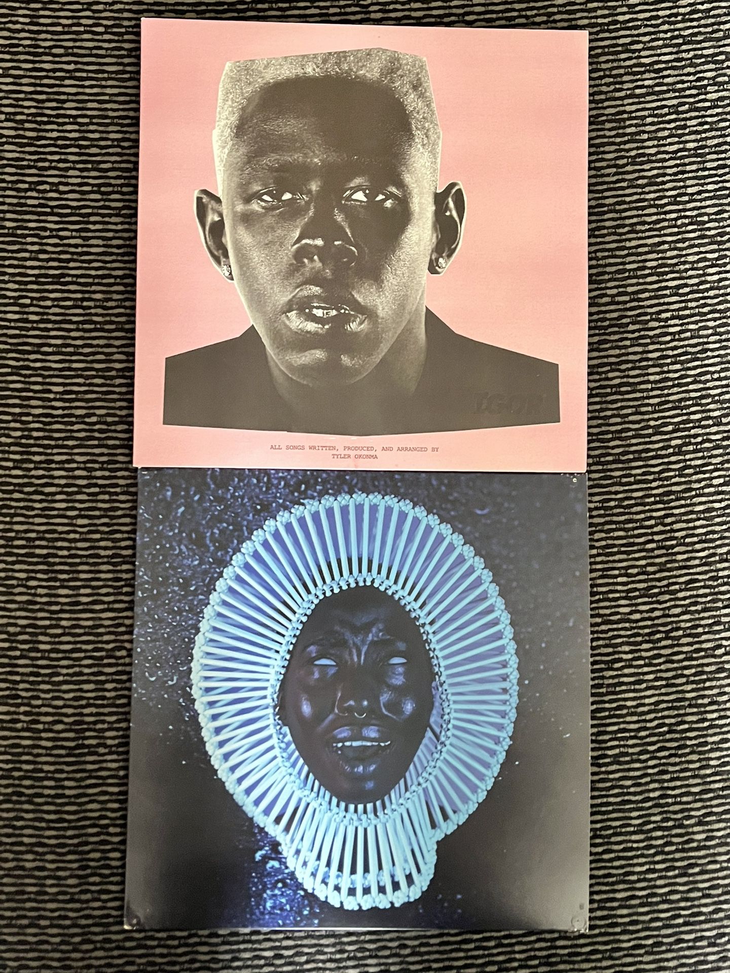Tyler, The creator and Childish Gambino Vinyls