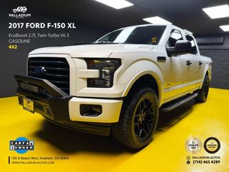 2017 Ford F150 SuperCrew Cab