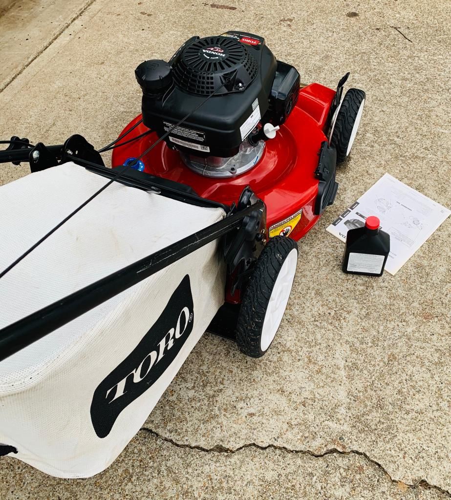 Toro Mower With Honda Engine