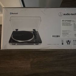RECORD PLAYER AUDIO-TECHNICA 