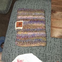 Hand Made Crochet Bible Cover 
