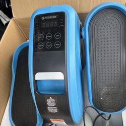 FitNation by Echelon Pedal Pro Plus Motorized Seated Elliptical