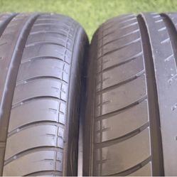 PAIR Of 285 45R21 Goodyear Eagle NCT 5 Run Flat 90% Tread 8/32 109W SKU 26964 GRADE A TIRES